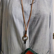 LK8S-Long Rope Pu Retro Mobile Phone Hanging Rope Simple Style Hanging Neck  Hand Rope Key Car Card