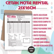 PRINT CAMERA RENTAL NOTES, CAR RENTAL, MOTORCYCLE RENTAL ETC 21X16