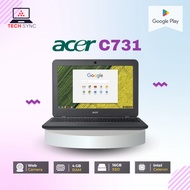 Acer Laptop C731 - 4GB RAM - 16GB SSD - 11.6" Display - CHROME - WINDOWS - MICROSOFT OFFICE