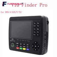 【 Furonghua】ดาวเทียมใน V10พร้อม DVB-S2X หน้าจอ LCD สำหรับ /T/T2 /C สำหรับล็อคสัญญาณ1080P 【สินค้าใหม่
