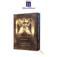 Milumilu The Shadowhunter S Codex หนังสือนวนิยายวรรณกรรมภาษาอังกฤษต้นฉบับ
