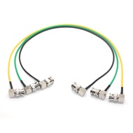 Ultra-soft SDI video signal cable, monitor SDI line, Elbow BNC to BNC, SDI pigtail. RF coaxial cable