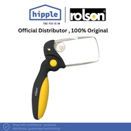 Rolson Foldable LED Rectangular Magnifying Glass 60331