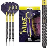 Target Darts Luke Littler Generation 1 Soft Tip Darts, 90% Tungsten Dart, 19G | Pixel Tip Dart Set, 