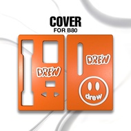 B80 DREW COVER WHITEORANGE