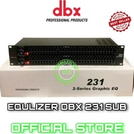 Mic - Equalizer Dbx 231 Sub Dbx 231 Subwoofer