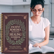 Ancient Herbal Medicine Book Complete Remedies Guide for Boys Girls Teens Family Natural Wellness po