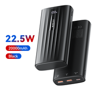 KUULAA 20000mAh Power Bank 22.5W Fast Charging Powerbank Large Capacity Portable Charger for iPhone