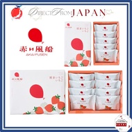 Akai Fusen Hakata Ichigo Ichigo Strawberry Baked Sweets Fukuoka Souvenir 【 Direct from Japan 】