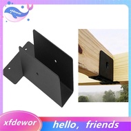 [xfdewor] Stainless Steel Woodwork Pergola Kit - Upper Mount Bracket - Modular Sizing Pergola Hardwa