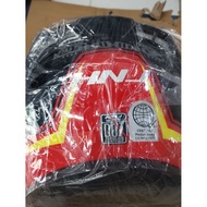 FULL FACE HELMET RED/BLACK XL HNJ