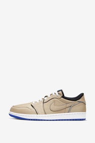 SB Air Jordan 1 低筒 Desert Ore/Royal Blue