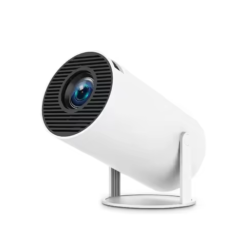 HY300/HY300Pro Barrel Projector Smart Android 4K Home Wireless Portable Screen Projection