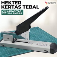 Terlaris Staples Besar Kapasitas 120 Lembar Stepler Kertas Tebal Staples Jilid Buku Stapler Heavy Du