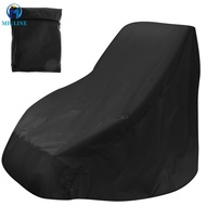 Massage Chair Cover Dustproof Massage Protector Cover Oxford Home Theater Chair Cover with Drawstring Waterproof Couch Cover 63×39.5×55 Inch Recliner Wing Chair SHOPTKC2659