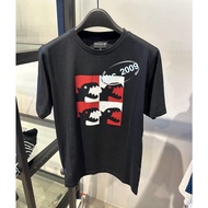Ready Stock agnes b.sport Spring Summer Dinosaur logo Classic Print All-Match Short Sleeve 100% Cott