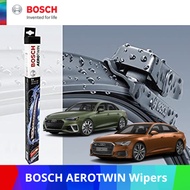 Bosch Aerotwin Wiper for Audi A4 (B8/B9) A5 (8T/F6) A6 (C8) Specific Fit Version, RHD (A298S)