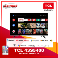 TCL 43S5400 FHD Smart TV / HRD 10 Google TV / dolby audio, Voice Control / TCL