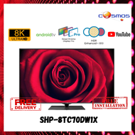 [INSTALLATION] Sharp AQUOS 70 Inch 8K Resolution TV SHP-8TC70DW1X