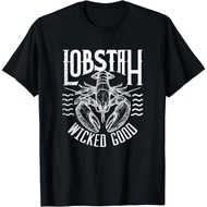 Wicked Good Lobstah Funny Maine Boston Cape Cod Lobster T-Shirt