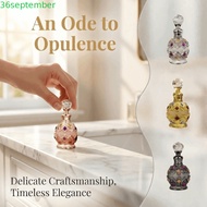 SEPTEMBER Perfume Bottle, 15ml Arab Middle East Split Bottle, Festival Gift Crystal Luxury Perfume S