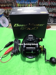 รอกไฟฟ้า Shimano BeastMaster 9000 หมุนขวา