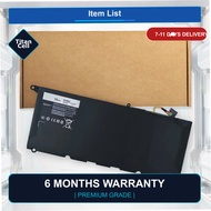 90V7W For Dell 0DRRP 9350 P54G 7.6V 9343 XPS13 56Wh DIN02 090V7W Battery JD25G XPS RWT1R Titan Grade