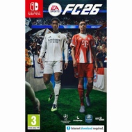(Secondhand) Football Game Disc FIFA22 FIFA23 FC24 FC25 FC26 (Nintendo Switch 1)