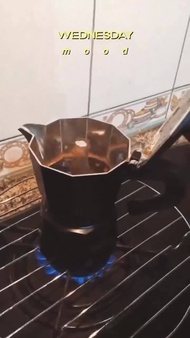 ( PRO+++ ) โปรแน่น.. 【จัดส่งทันที】Moka Pot 6 ถ้วย 300ml กาต้มน้ํากาแฟ หม้อต้ หม้อต้มกาแฟ กาต้มกาแฟ เครื่องชงกาแฟ มอคค่าพอท หม้อต้มกาแฟแบบแรง ราคาสุดคุ้ม เครื่อง ชง กาแฟ เครื่อง ชง กาแฟ สด เครื่อง ชง กาแฟ แคปซูล เครื่อง ทํา กาแฟ