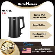 Kettle Jug Midea 1.5L / 1.7L MK-17SS / MK-15H / MK-17DC-GN / MK-17P14A / MK-17S31B / MK-15D / MK-15H