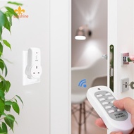 2pcs UK Plug Wireless Remote Control Smart Socket Electrical Outlet Light Switch [anisunshine.sg]