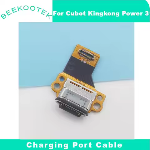New Original Cubot KingKong Power 3 USB Waterproof Charging Port Cable flex FPC For CUBOT King kong 