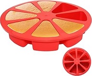 HSU'S Silicone Baking Mould for Cakes, Scones, Biscuits and Pizza, Diameter 26 cm, Dishwasher Safe, 