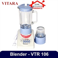(@) Blender National VITARA Kaca 2 IN 1 Kapasitas 1 Liter 6 Mata