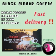 DRMZ BLACK GINGER COFFEE | high premium coffee