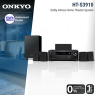 (ใช้โค้ดลดอีก10%) ONKYO HT-S3910 Home Theater System ชุดโฮมเธียเตอร์ 5.1CH  Dolby Atmos และ บลูทูธ H