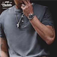 {DFHRHG} Maden brand tooling style men youth summer new American retro heavyweight Stallone Jason St