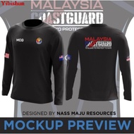 yibishun Maritime T-shirt apmm T-shirt Coast Guard Marine Underwear