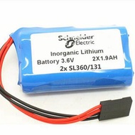 YY 1pce SL360/131 3.6V 1.9Ah Tsx17 Lithium Battery 2x SL360/131