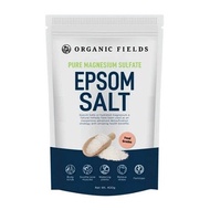 Food Grade Epsom Salt 400 gram by Organic Fields
