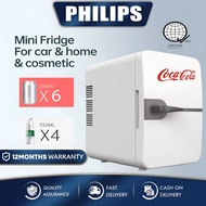 PHIlips Coca Cola Mini refrigerator Small refrigerator refrigerator inverter car Mini refrigerator R