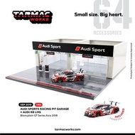 1/64 場景 1:64 Audi Racing Pit Garage