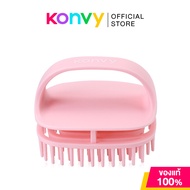 Konvy Scalp Massager Shampoo Brush # คอนวี่ แปรงสระผมและนวดหนังศีรษะ สีชมพู #Pink