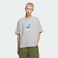 adidas Lifestyle City Skate Short Sleeve Tee Men Grey JI6312