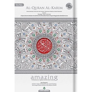 Al Quran Al Karim Amazing A4 (Terjemahan Perkata & Tajwid Berwarna) | Karya Bestari