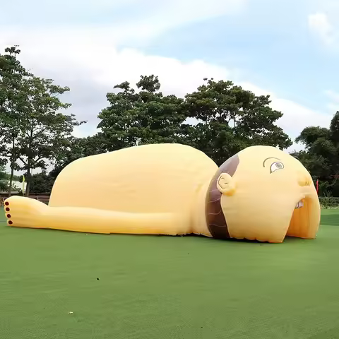 Educational Innovation at Its Best: The 15x8x3.7 Meters Inflatable Gastrointestinal Tunnel. This Gia