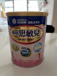 雪印 思敏兒 1段 嬰兒奶粉