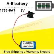 A-B 1756-BA1 Battery 3V US AB PLC Lithium Battery with Packaging Allen Bradley with plug