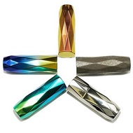 鈦極鑽石印 19mm 直徑 ( 鈦金屬實心印章-五色可選 ) TIGT