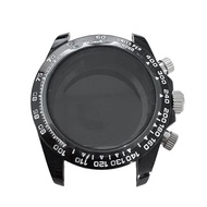 Yours -39MM Watch Case Sapphire Glass Case for Quartz VK63 Movement Cases Wearable Watch Accessories